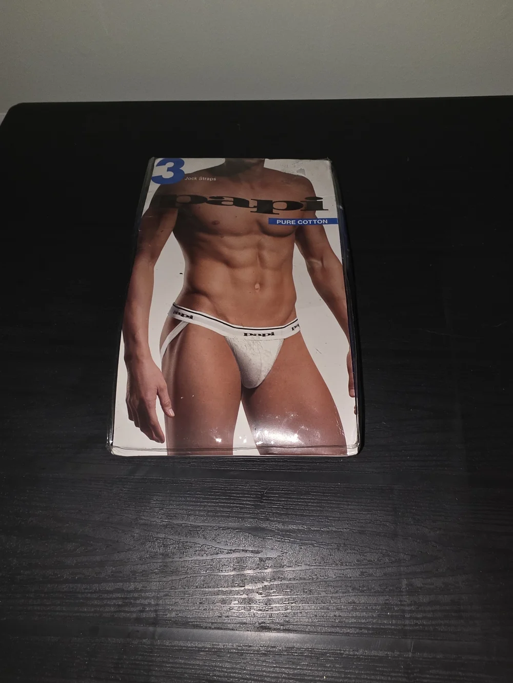 Papi Men's 3-Pack Jockstraps - Blue Mix